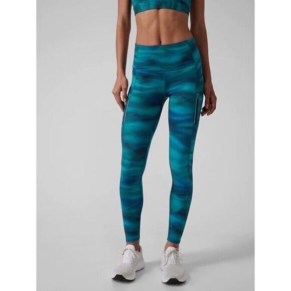 ATHLETA Rainier Brushed Tight - Picture 1 of 9